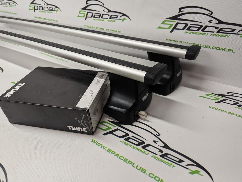 Bagażnik dachowy Thule: belki 961 + Stopy 754 + kit