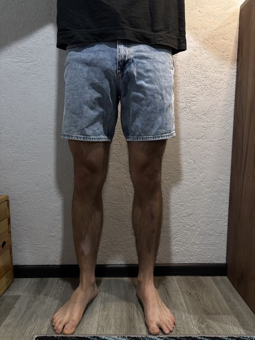 Джинсові шорти CROPP denim lab