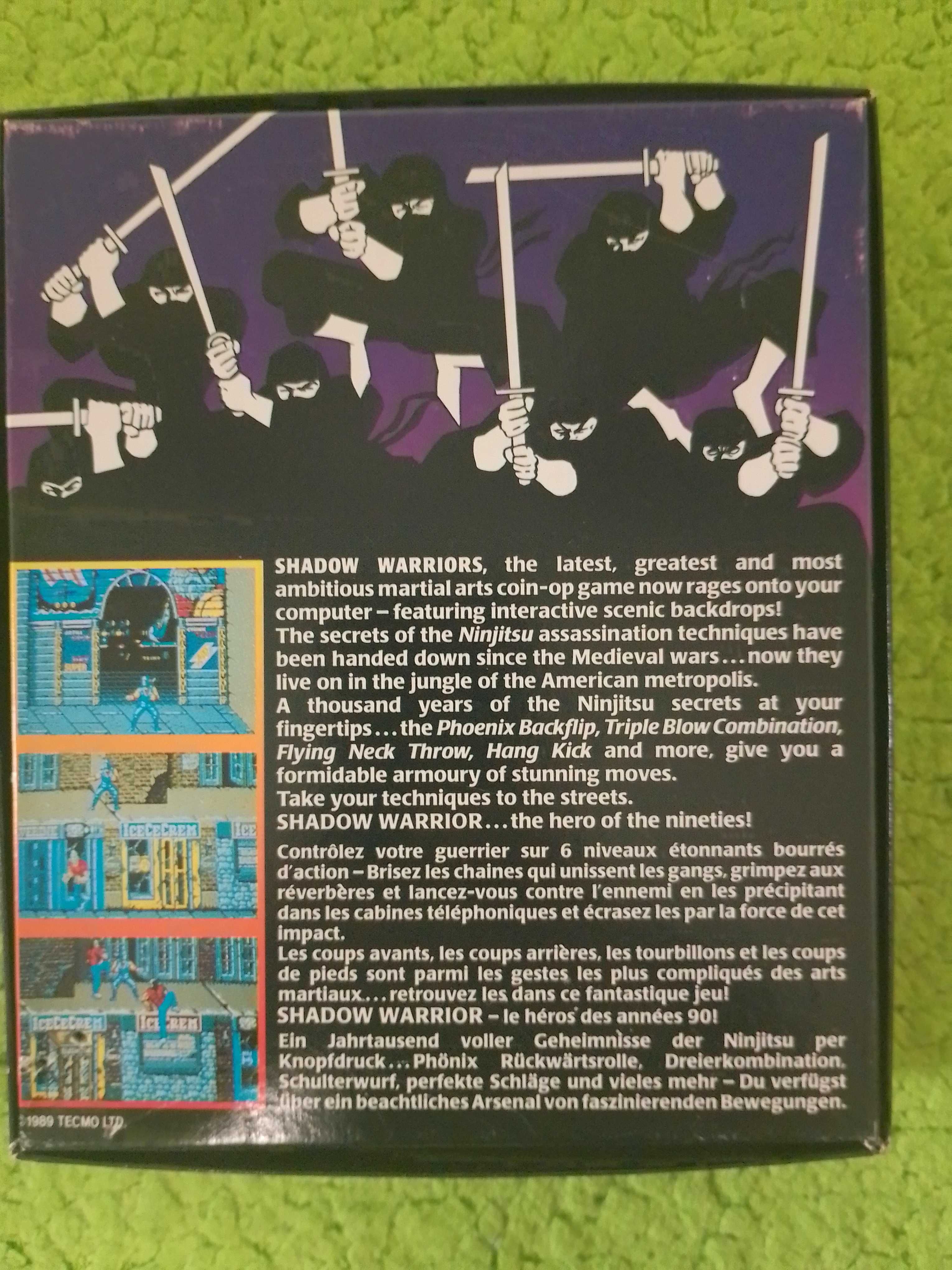 AMIGA Shadow Warriors