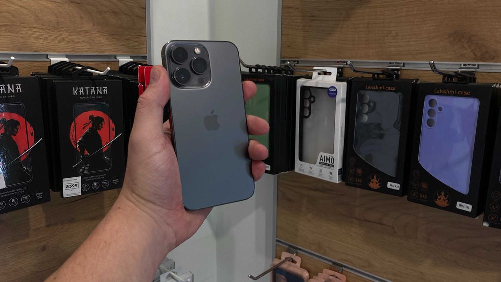 Магазин Apple iPhone 13 Pro 256GB Graphite Гарантiя Без предоплат
