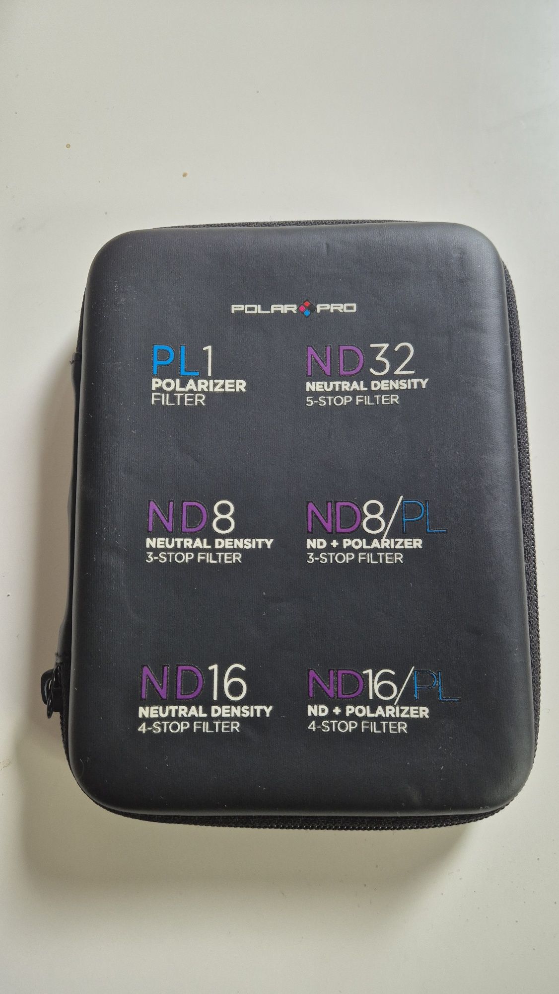 Filtry Polar Pro ND8, ND16, ND32, PL1, ND8/PL, ND16/PL