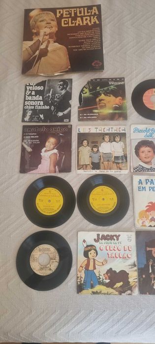 Lote de vinil - Musica Variada e Contos infantis
