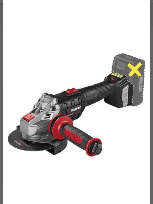 Rebarbadora angular recarregável 20 V parkside performance