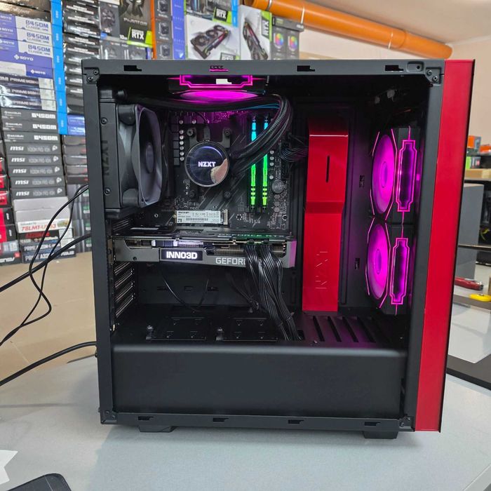 Ігровий Компютер Ryzen 5 5500, RTX 3070, SSD 2TB NVMe, DDR4 16GB OC