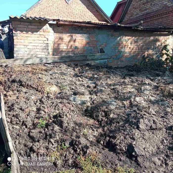 Продам коров'ячий гній