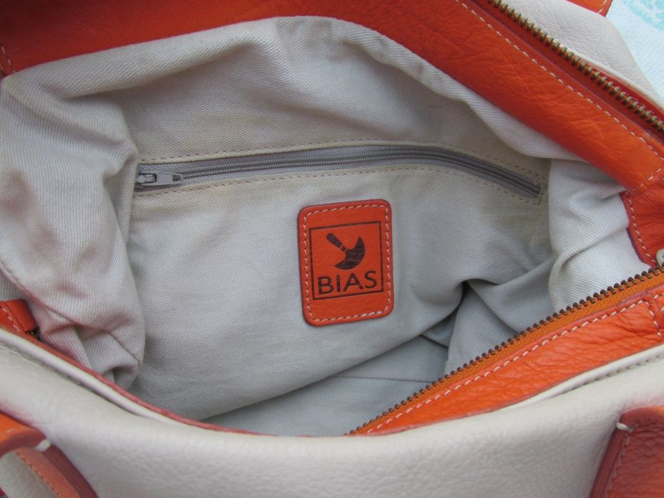 Женская кожаная сумка BIAS