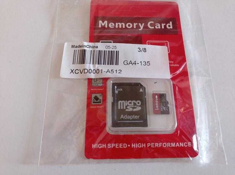 карта памяти lenovo леново micro sd 512 gb 512 гб