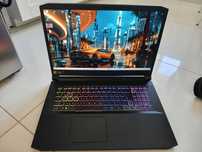 GAMINGOWY Laptop ACER NITRO5-17.3"144Hz R5-12x4.20Ghz,16GB,RTX3060-6GB