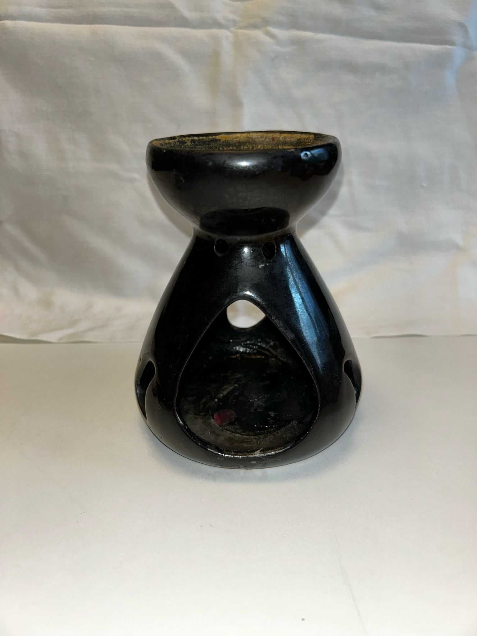 Ceramiczny / gliniany podgrzewacz do świeczek / olejków