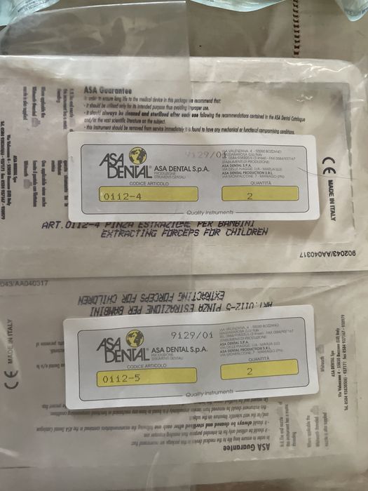 Material Estomatologistico