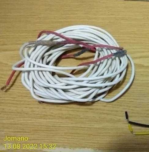 Resistencia com 10mts em silicone,  150 wats
