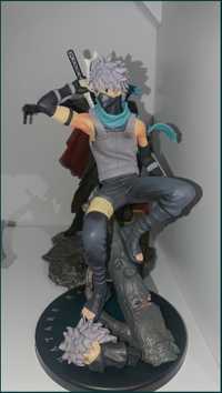 Naruto Kakashi na drzewie Anbu figurka