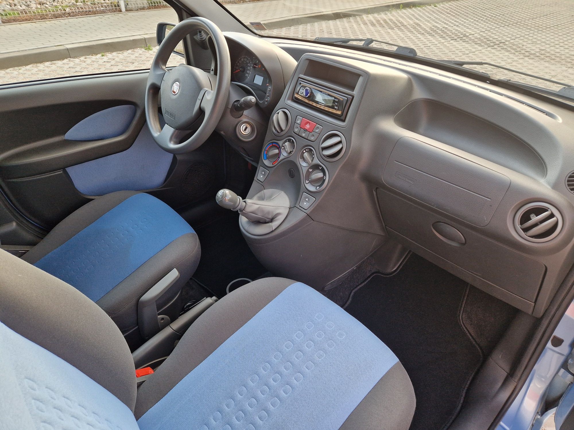 Fiat Panda 1.2i, klima