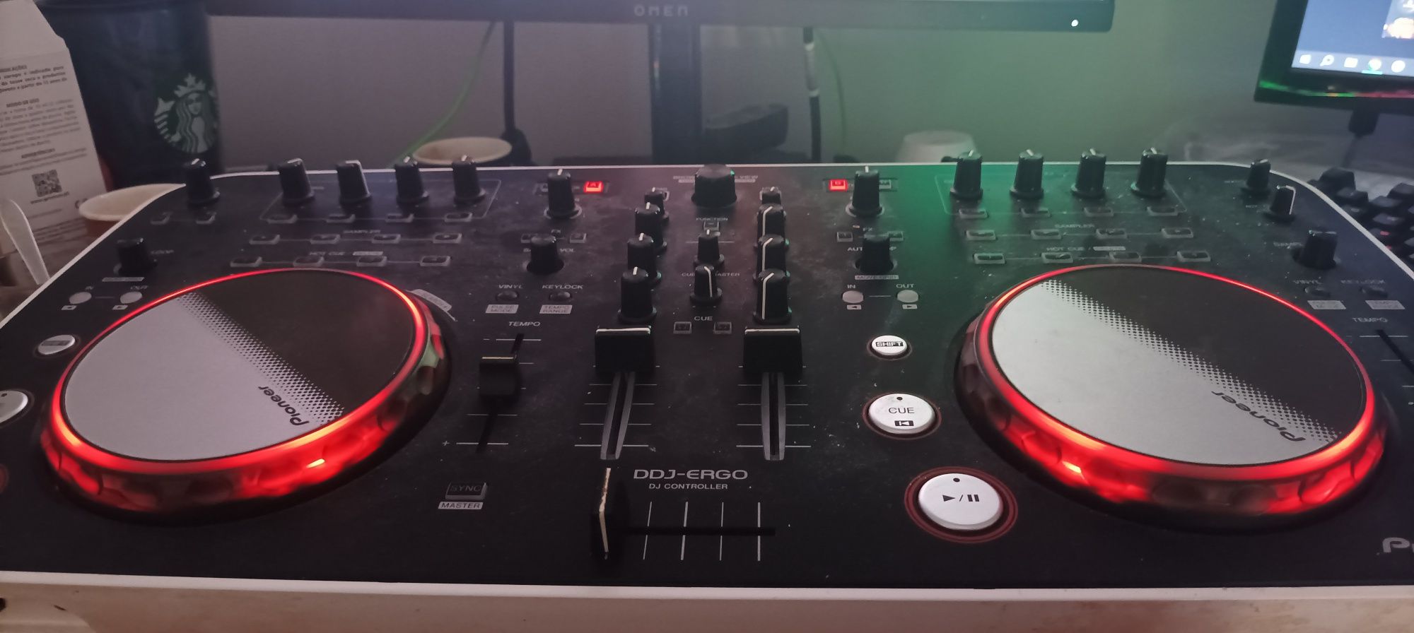 Controladora de DJ