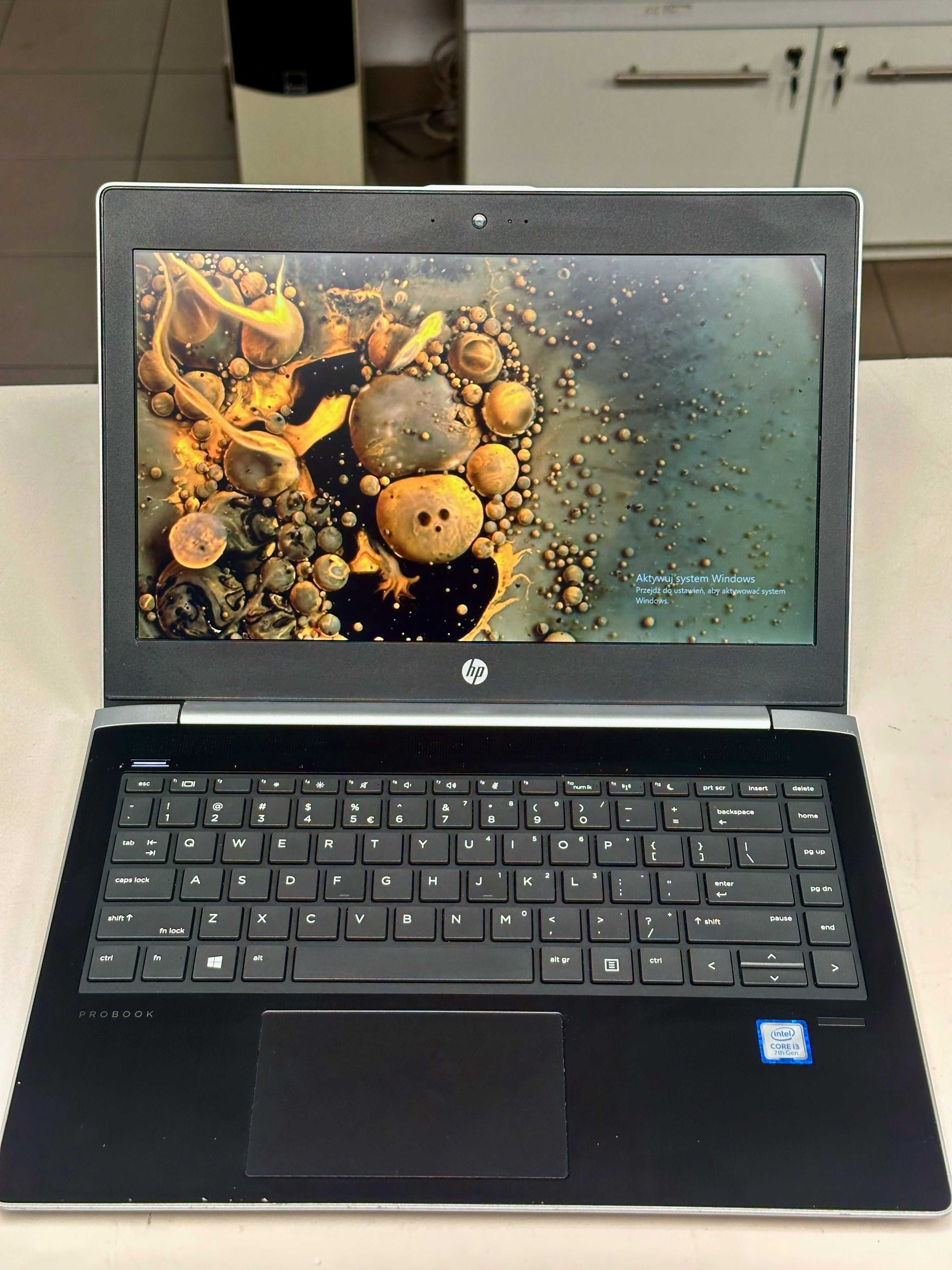 HP PROBOOK 430 G5 13,3" | i3- 7gen 8GB RAM 256GB SSD | NAJLEPSZA CENA!