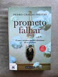 Livro “Prometo Falhar” de Pedro Chagas Freitas