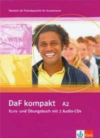 DaF kompakt A2 + 2 CD LEKTORKLETT - praca zbiorowa