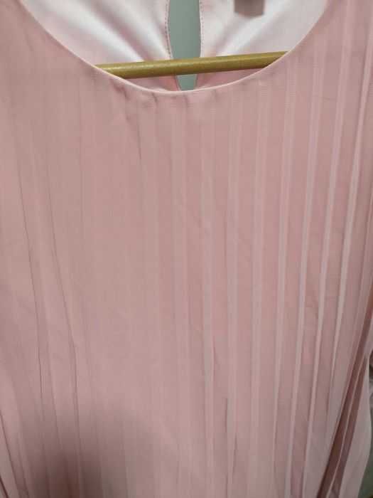 Vestido rosa pastel - T. L