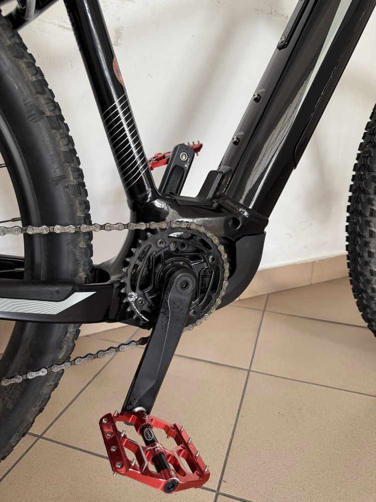 Rower elektryczny. Cannondale e-MTB – Lefty, Bosch, 29