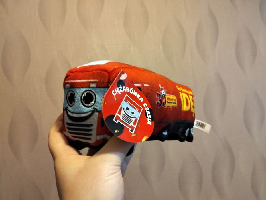 Ciężarówka Biedronka gang