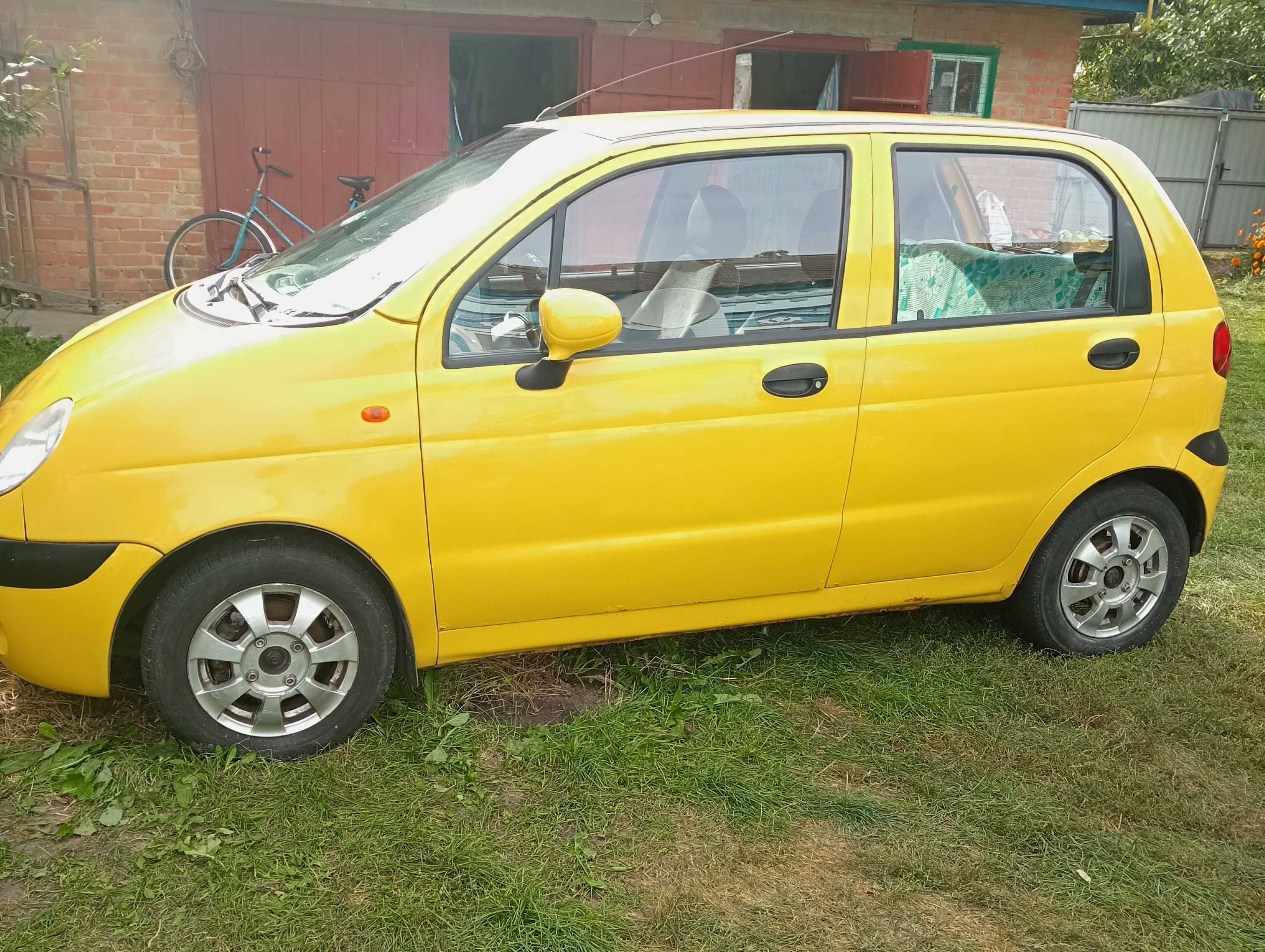 Daewoo Matiz Automatic 2005 рік, технічний стан дуже хороший