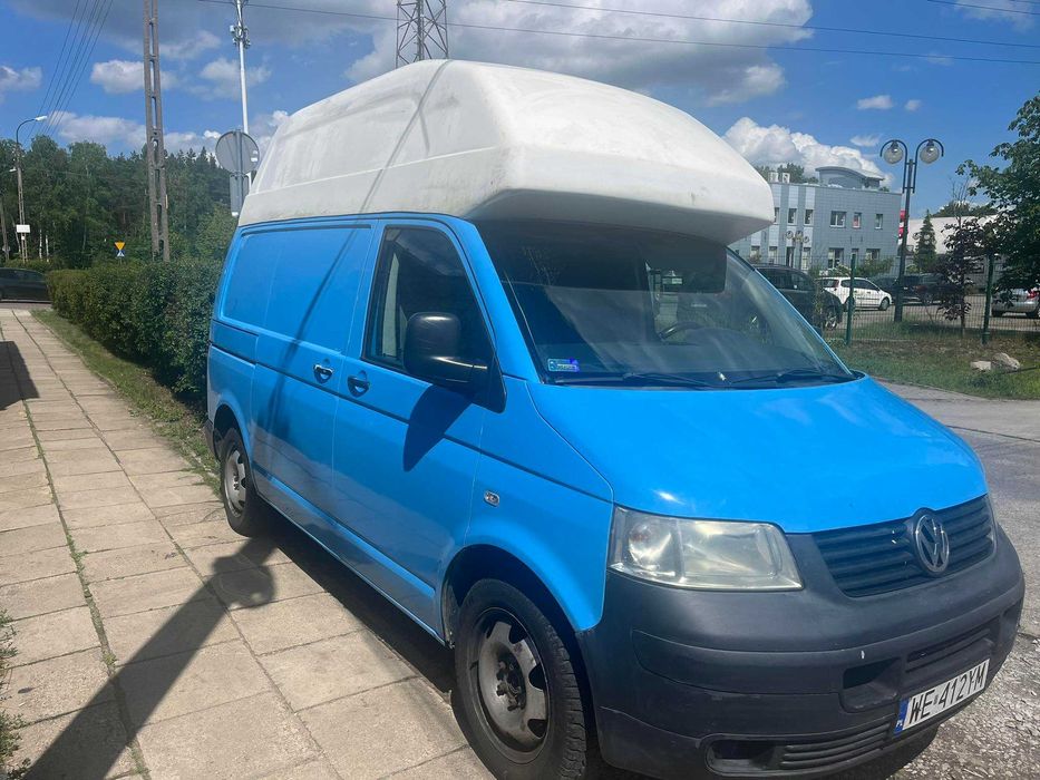Dach wysoki do Volkswagen T5 Westfalia , California , Multivan Kamper