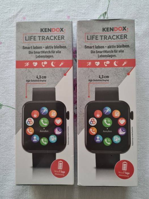 Smartwatch Kendox Life Tracker M37102 2szt.