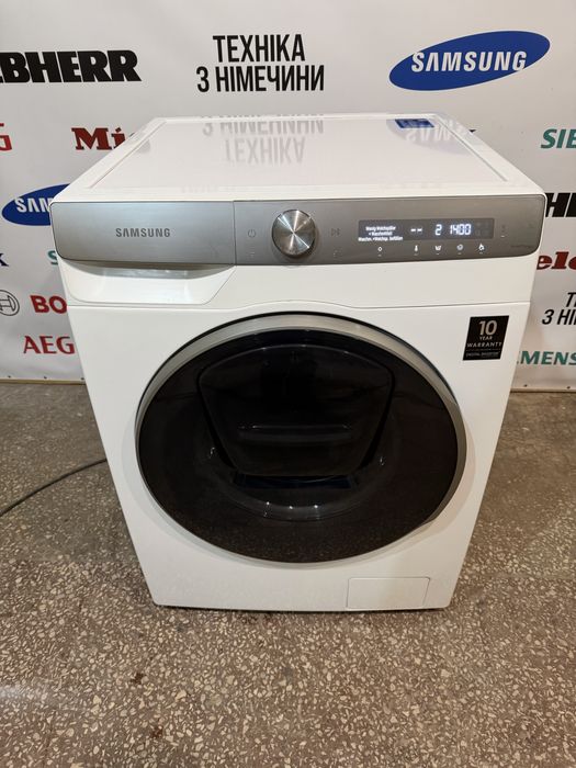 Прально сушильна машина Samsung WD91T984ASH з Німеччини