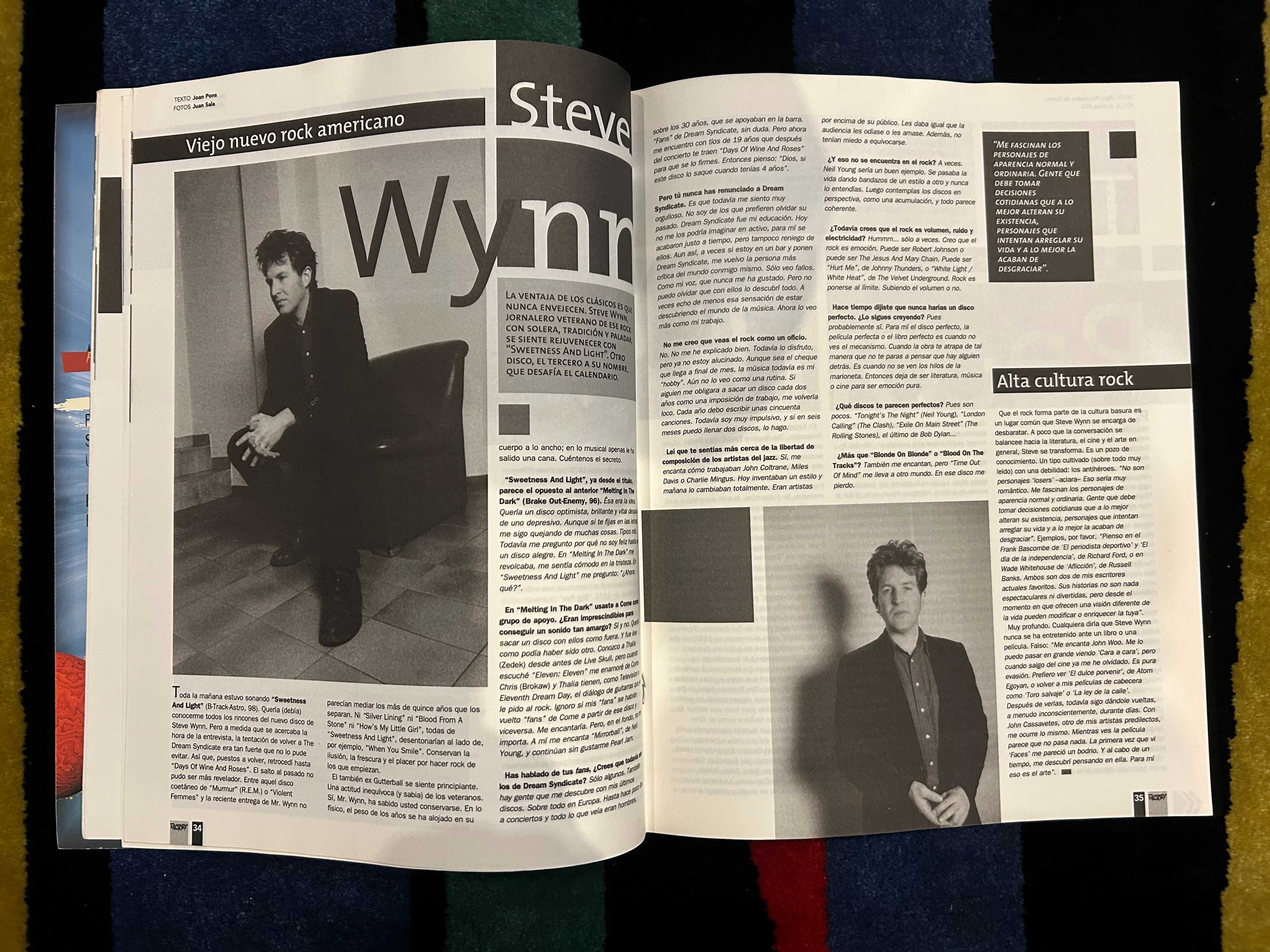 Revista Factory 19 - 1998