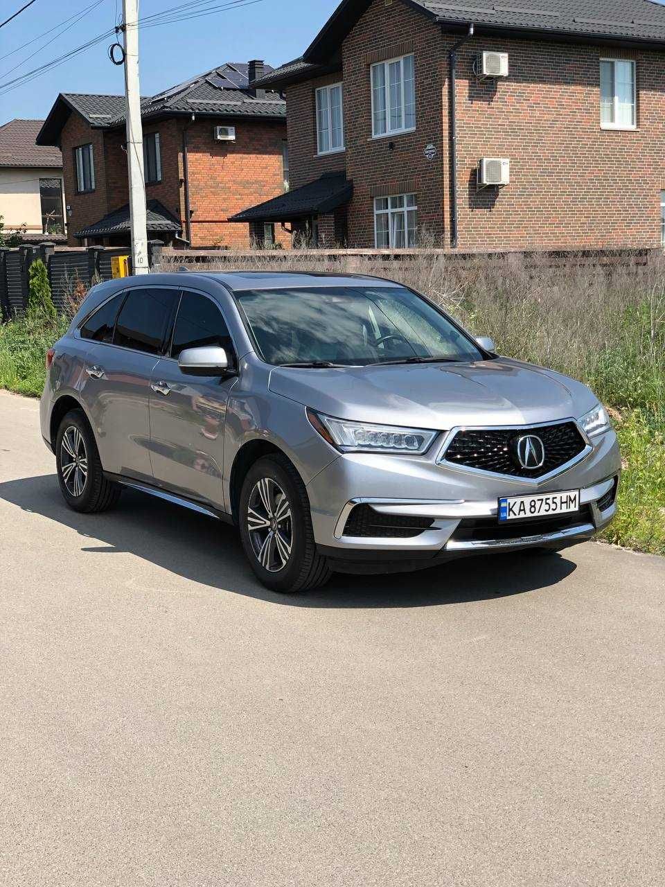 Acura MDX Techno 2017 повний привід