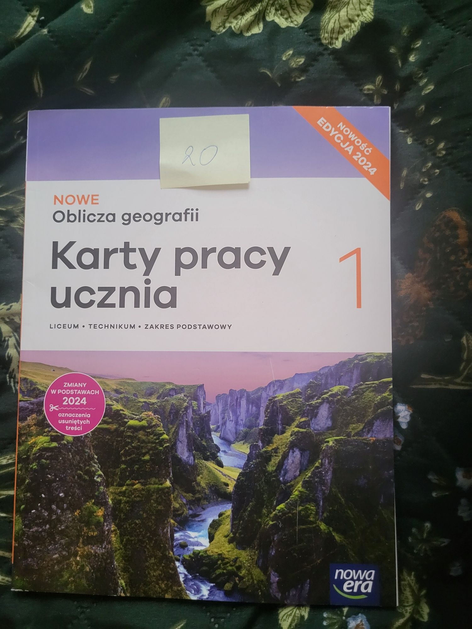 Karta pracy do geografia
