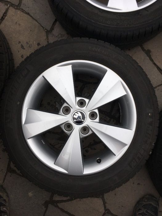 Диски Skoda Оригінал 5x112/R16/6.5J/ET46