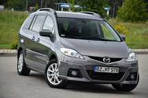 Mazda 5 2,0 Benzyna*145KM*LIFT*7-osób*Niemcy
