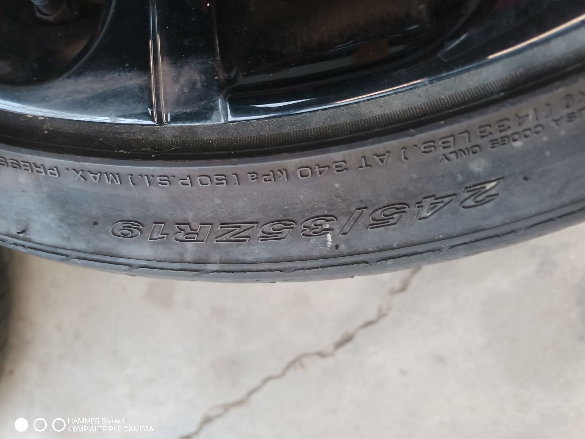 Felgi koła kba 19. 2x8.5 2x95 mercedes audi