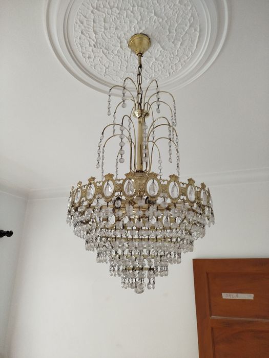 Iluminarias em perfeito estado