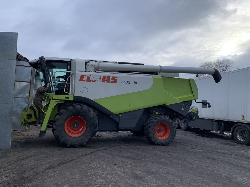 Claas Lexion 600