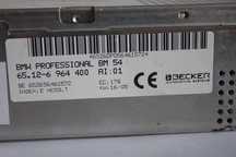 BMW PROFESSIONAL BM 54 BECKER BM54 BACK - naprawa wzmacniacz tuner
