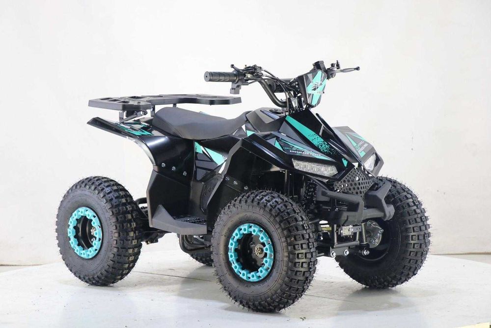 QUAD 125 // KXD Naples // Koła 7 cali // Regulacja prędkości // raty