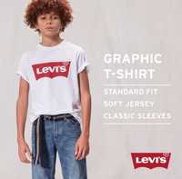 Нова футболка Levis підлітковий L 12-13 років