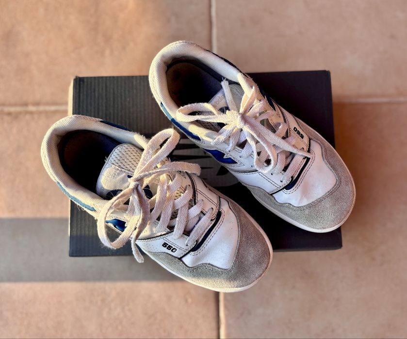 New Balance 550 34 1/2
