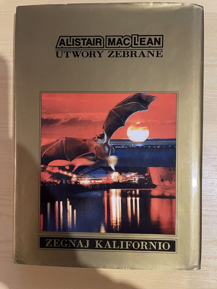 Żegnaj Kalifornio Alistair MacLean