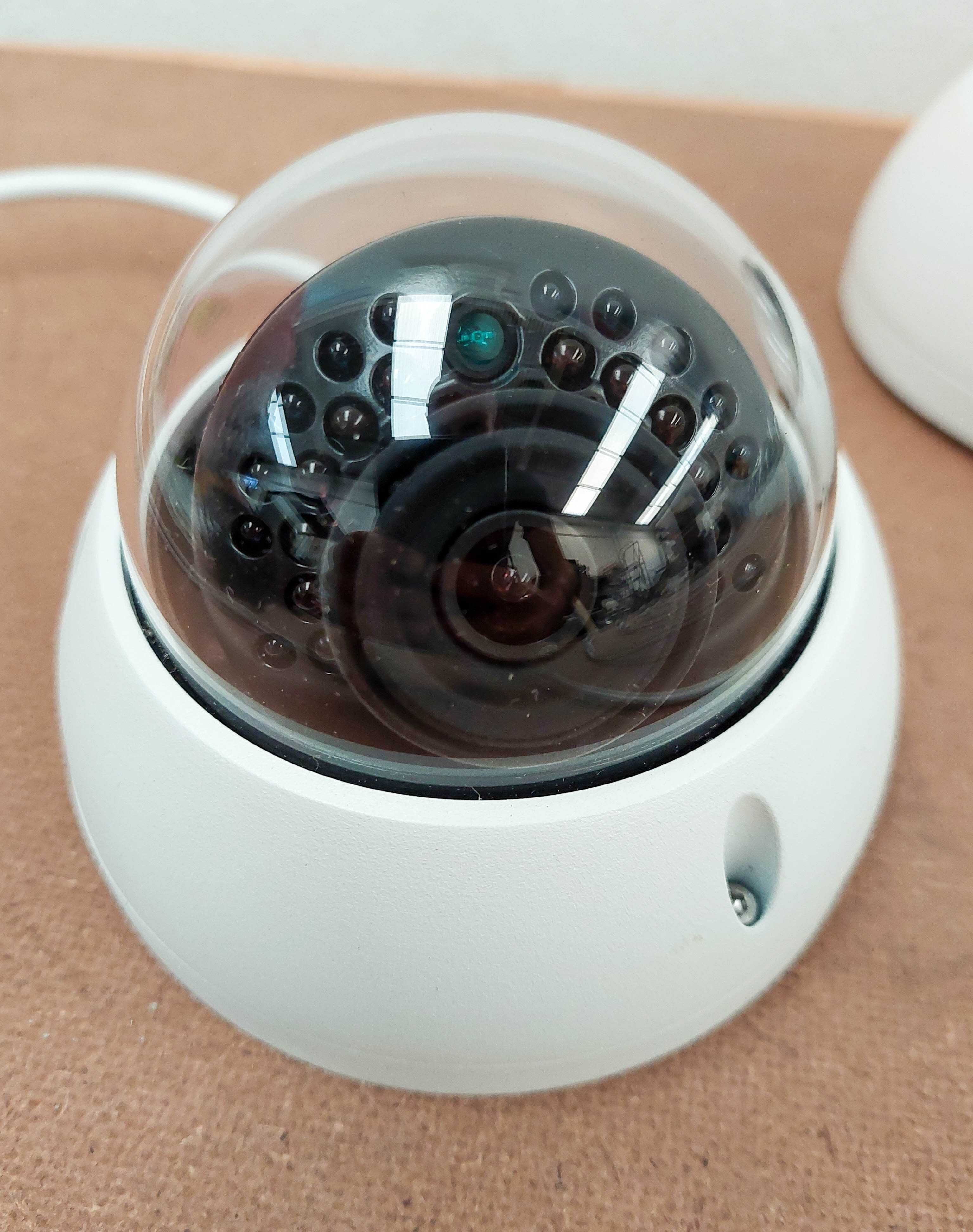 Pack Vigilância Dahua NVR DHI NVR4208 4KS2 2xHDD 6TB CCTV 6xCameras IP