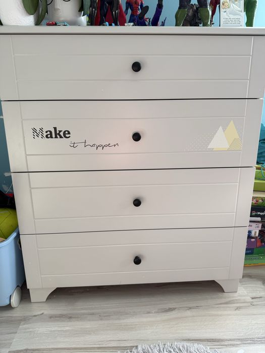 Komoda dziecięca z firmy meblik