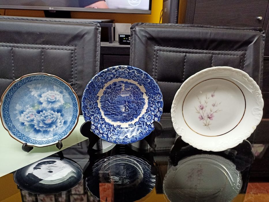 Lousas chávenas coleção Antiguidades