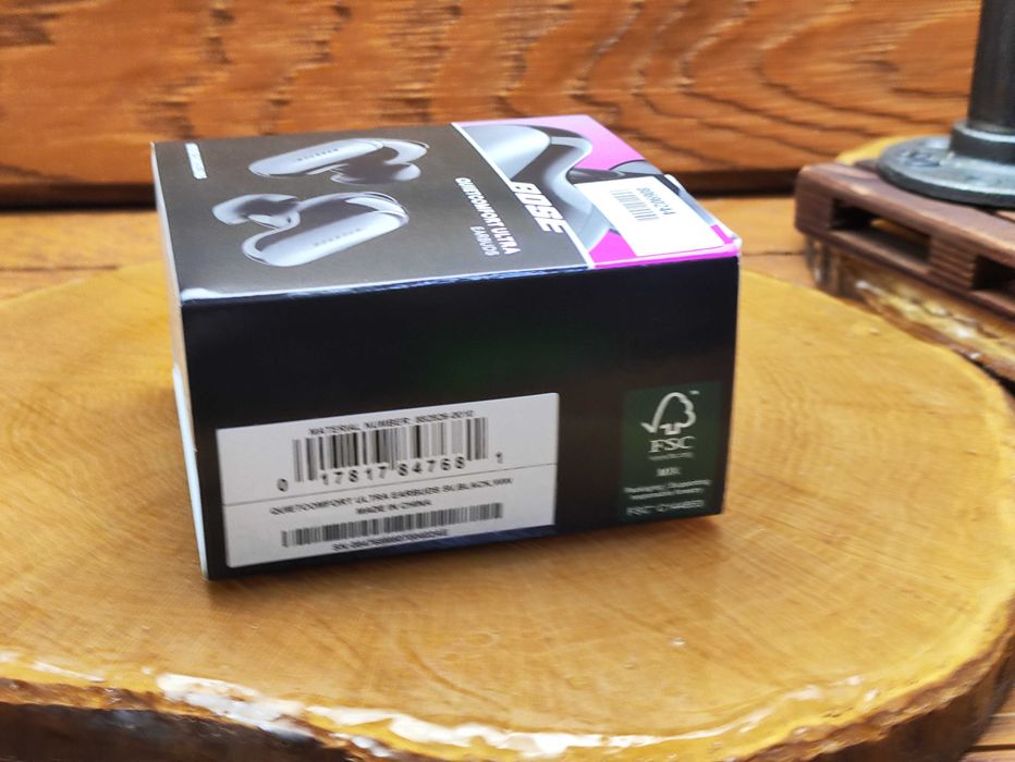 Słuchawki douszne Bose QuietComfort Ultra ANC Gwarancja 12 miesięcy