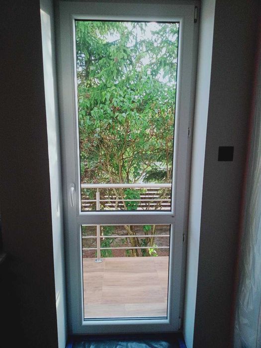 Okna potrójne pcv białe Avante