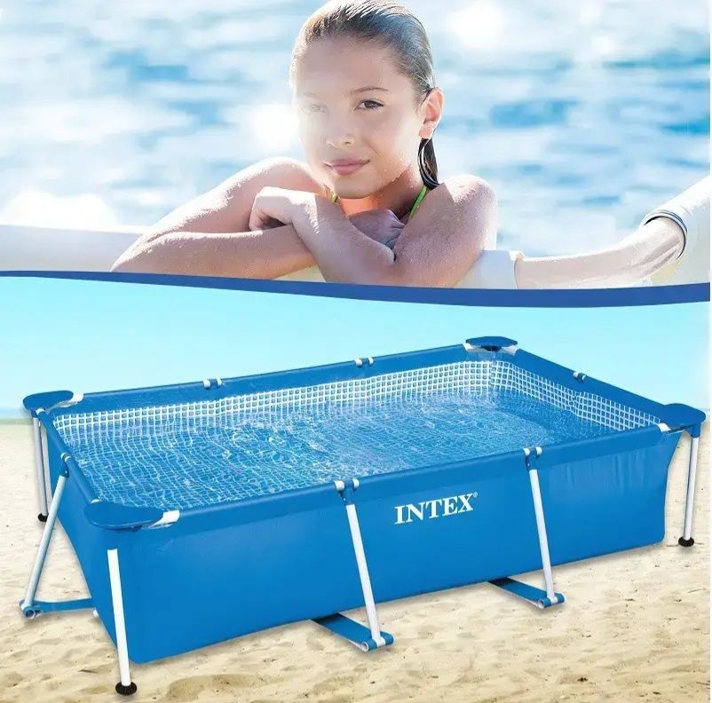 Каркасный бассейн Intex
