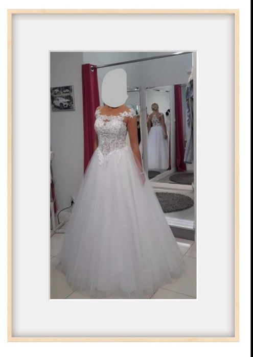 Bajeczna suknia ślubna