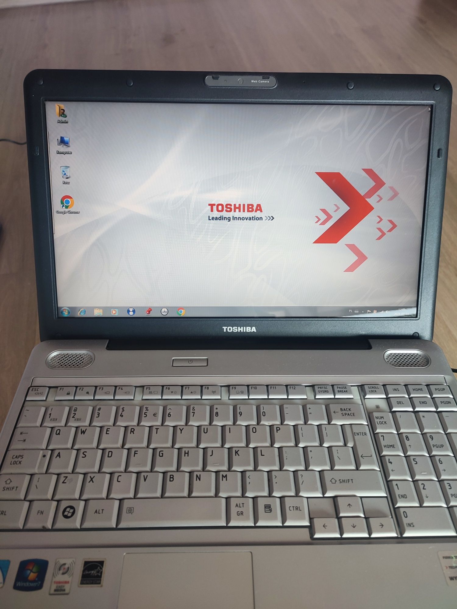 Laptop Toshiba Satelitę L500-1EK 15,6 cala 3 GB Ram