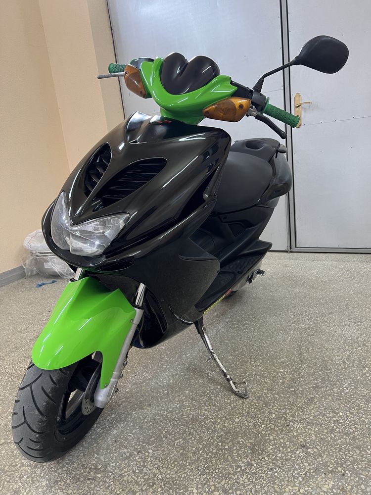 Yamaha aerox продам скутер йамаха аерокс